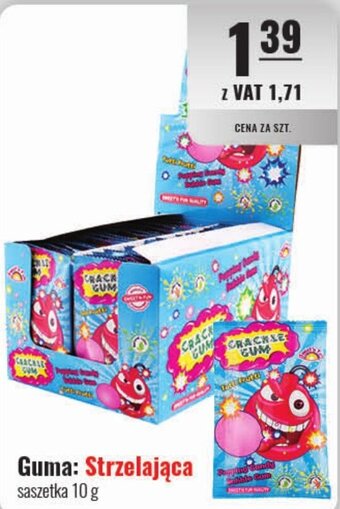 Eurocash Guma: Strzelająca 10 g oferta