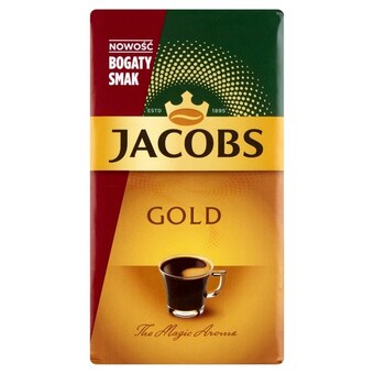 Rabat Jacobs gold kawa mielona 250 g oferta