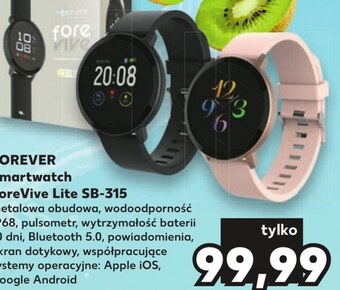 Kaufland Smartwatch forever oferta