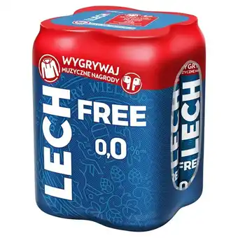 Kaufland Lech free piwo bezalkoholowe 4 x 500 ml oferta
