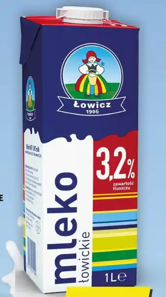 Groszek Mleko łowicz oferta