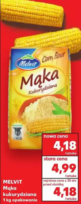 Kaufland Mąka kukurydziana melvit oferta