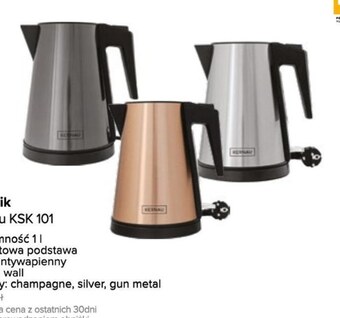 Max Elektro Czajnik elektryczny kernau oferta