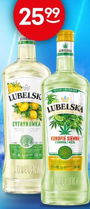Żabka Wódka smakowa lubelska oferta
