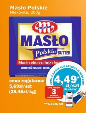 Masło mlekovita