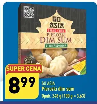 ALDI Pierożki dim sum Opak. 248 g oferta