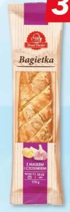 Lewiatan Bagietka bread basked oferta
