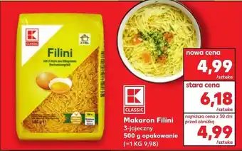 Kaufland Makaron kaufland oferta
