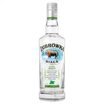 Żubrówka biała z nutą mięty wódka smakowa 500 ml