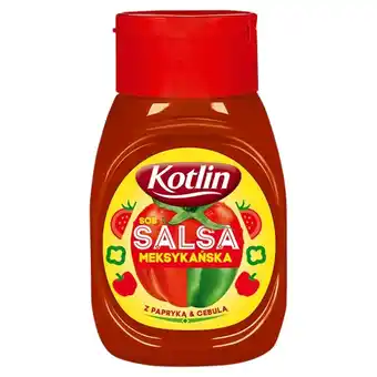 Kaufland Kotlin sos salsa meksykańska z papryką & cebulą 330 g oferta