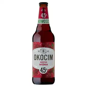 ABC Okocim piwo jasne mocna wiśnia 500 ml oferta