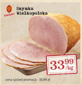 Społem Szynka sokołów oferta