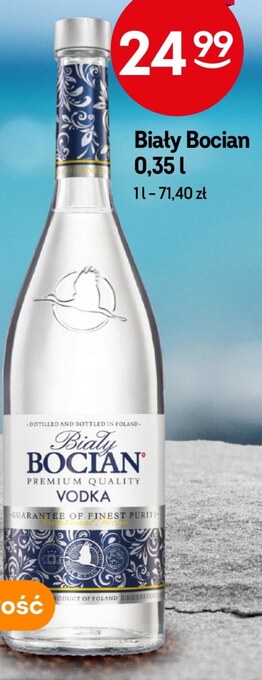 Żabka Wódka biały bocian oferta
