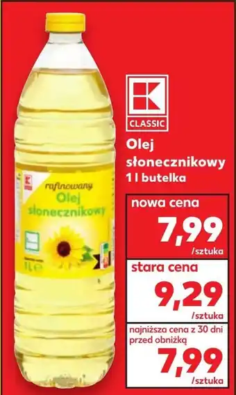 Kaufland Olej kaufland oferta