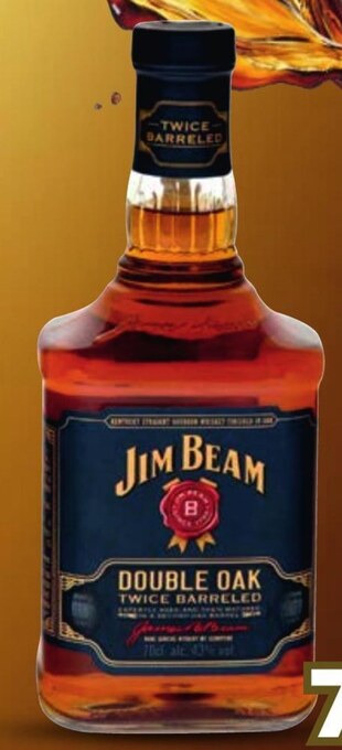 Kaufland Whiskey jim beam oferta