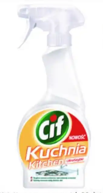 Płyn do mycia kuchni cif