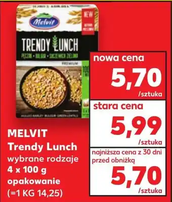Kaufland Mieszanka kasz melvit oferta