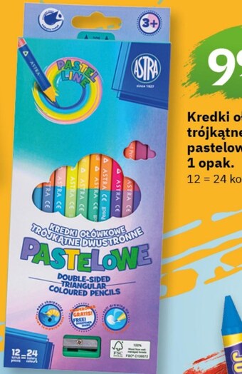 Twój Market Kredki ołówkowe astra oferta