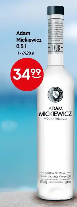 Żabka Wódka adam mickiewicz oferta