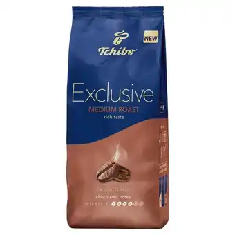 Tchibo exclusive medium roast kawa palona mielona 500 g