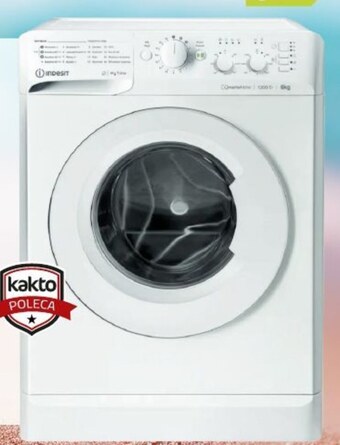 Kakto Pralka indesit oferta