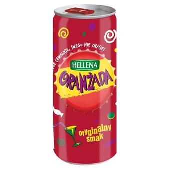 ABC Hellena oranżada czerwona 250 ml oferta