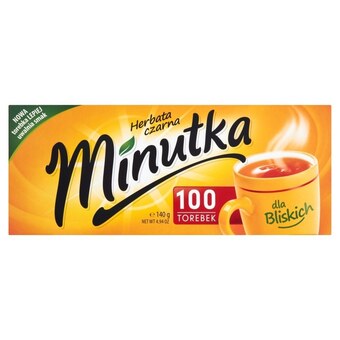 Sedal Minutka herbata czarna 140 g (100 torebek) oferta
