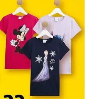 Auchan T-shirt dziewczęcy inextenso oferta