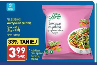 ALDI Warzywa na patelnię 450 g oferta