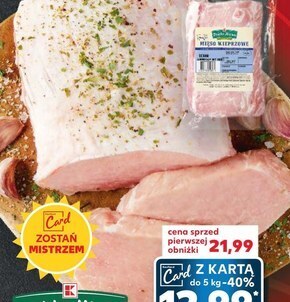 Kaufland Schab wieprzowy oferta