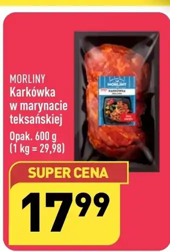 ALDI Karkówka w marynacie teksańskiej Opak. 600 g oferta