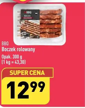 ALDI Boczek rolowany 300 g oferta