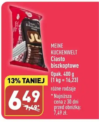 ALDI Ciasto biszkoptowe 400 g oferta