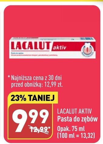 ALDI Pasta do zębów 75 ml oferta