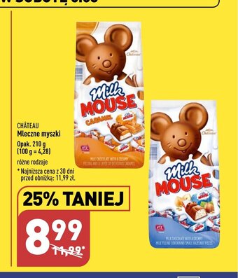 ALDI Mleczne myszki 210 g oferta