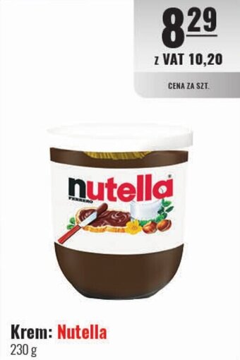 Eurocash Krem: Nutella 230 g oferta