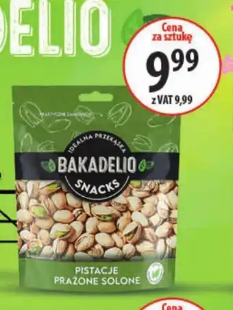 Eurocash BAKADELIO PISTACJE PRAŻONE SOLONE oferta
