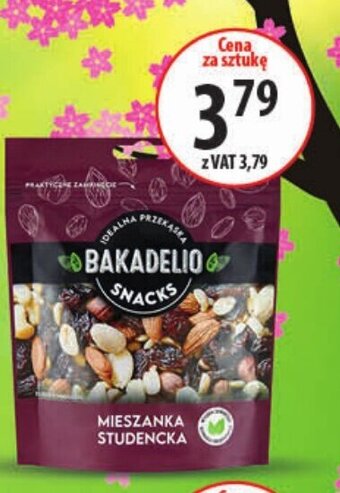Eurocash BAKADELIO SNACKS MIESZANKA STUDENCKA oferta