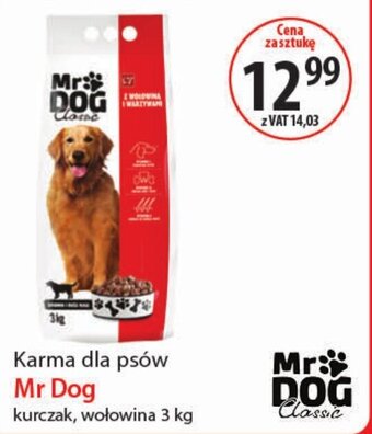 Eurocash Karma dla psów Mr Dog 3 kg oferta