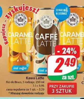 Dino Napój caffe latte oferta
