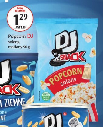 Eurocash Popcorn DJ 90 g oferta