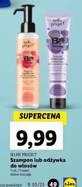 Lidl Fioletowy szampon neutralizujący żółte odcienie blondu oferta