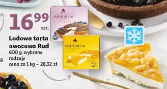 Auchan Tarta lodowa cytrynowa oferta