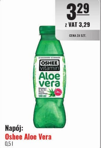 Eurocash Napój: Oshee Aloe Vera 0,5 l oferta
