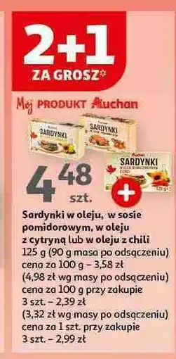 Sardynki w oleju