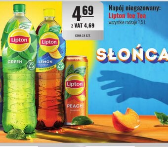 Eurocash Napój niegazowany: Lipton Ice Tea 1,5 l oferta