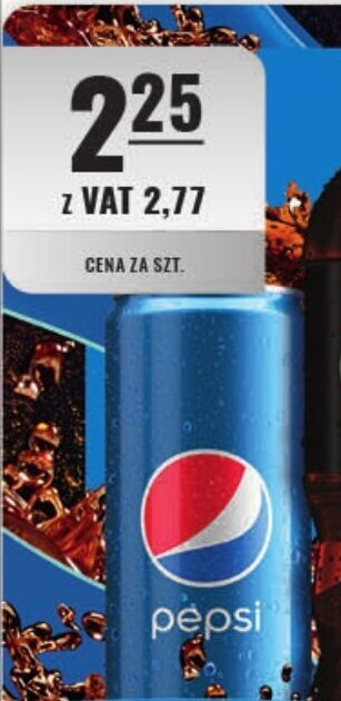 Eurocash Napój gazowany: Pepsi, Mirinda, 7UP, Mountain Dew 0,33 l oferta