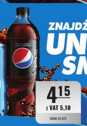 Eurocash Napój gazowany: Pepsi, Mirinda, 7UP, Mountain Dew 0,85 l oferta