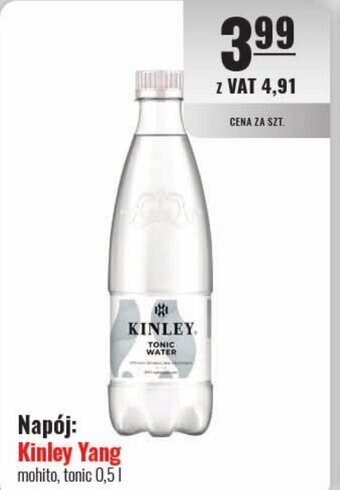 Eurocash Napój: Kinley Yang 0,5 l oferta