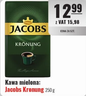 Eurocash Kawa mielona: Jacobs Kronung 250 g oferta